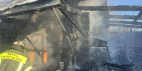 В Вышнем Волочке стиральная машина спровоцировала пожар в бане - Комсомольская Правда