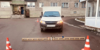 В Воркуте "ВИС" сбил пешехода - ИА Комиинформ