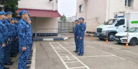 В ГУФСИН России по Краснодарскому краю выбрали лучшего водителя в преддверии профессионального праздника - УФСИН