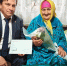 95 – летний юбилей отмечает труженица тыла, жительница села Казгулак, Мамотова Мария Алексеевна - Туркменский район
