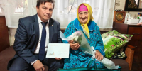 95 – летний юбилей отмечает труженица тыла, жительница села Казгулак, Мамотова Мария Алексеевна - Туркменский район