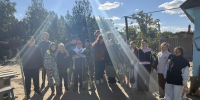 В Лиманском округе волонтёры объединили силы, чтобы поддержать пожилых людей - Администрация Лиманского района