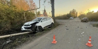 В Курске в ДТП пострадали водитель и девочка - Vkurske.Com