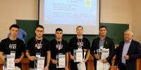 - Команда Чувашского ГАУ - абсолютный чемпион VI Международной студенческой олимпиады «Энергия и мастерство»: - Газета Грани