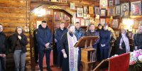 Сотрудники ИК-9 почтили память святителя Луки Крымского - УФСИН