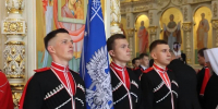 Воспитанники Кубанского казачьего кадетского корпуса дали торжественное обещание кадета - Газета Трибуна