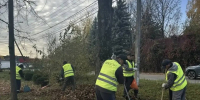 Более 2,5 тысячи мешков листвы и мусора собрали участники субботников в Красногорске - Городской округ Красногорск