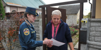 Безопасность прежде всего: в Брянске прошел профилактический рейд  в жилом секторе - МЧС