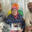 Поздравление труженицы тыла Леонтьевой Екатерине Михайловны с 97-летием! - Тетюшский район