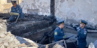 МЧС назвало замыкание проводки причиной пожара в буддийском монастыре в Туве - M24.Ru