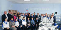 В Ядринском округе в Советской СОШ открылся агротехнологический класс по биотехнологиям - Минсельхоз Чувашии