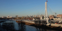 Уровень Туры в Тюмени достиг 560 см - NG72.Ru
