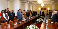 В областной администрации почтили минутой молчания память погибших орловцев - Орловский Вестник