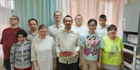 Пирог «Славяночка»: вкус семейных традиций и народного единства! - Министерство социального развития