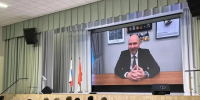 На фото заместитель министра строительства и жилищно-коммунального хозяйства Российской Федерации Константин Михайлик. Автор фото – Полина Ничкова, министерство образования Челябинской области, Изображение. - Правительство Челябинской области