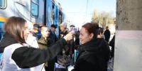 В аэропорту и на железнодорожном вокзале Астрахани организован температурный контроль прибывающих пассажиров - ГТРК Лотос