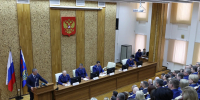 Заместитель Генерального прокурора России Сергей Зайцев представил Восточно-Сибирского транспортного и Байкальского межрегионального природоохранного прокуроров - Правительство Иркутской области