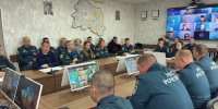 Представитель регионального следственного управления СК России провёл тематическое занятие в Главном управлении МЧСРоссии по Орловской области - Следственный комитет