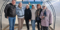 На «Серебряной миле» в Благовещенске открыли понтонный бассейн: его опробовали 8 моржей-новичков (ФОТО) - Asn24.Ru