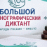 С третьего по двенадцатое ноября в КБР, как и по всей стране, пройдет Большой этнографический диктант - Министерство финансов КБР