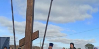 В деревне Голенки Марьяновского района появился Поклонный Крест - Gazeta-Avangard.Ru