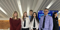 В Нижнем Новгороде сотрудники регионального следственного управления приняли участие в профориентационном мероприятии - СУ СК РФ