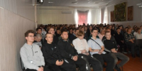 Традиционные проводы призывников Болховского района в ряды Вооруженных сил Российской Федерации. РДК - Социально-культурное объединение