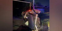 В Воронежской области 60-летний мужчина на Nissan вылетел с дороги и разбился - РИА Воронеж