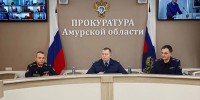В прокуратуре Амурской области состоялось межведомственное оперативное совещание по вопросу профилактики совершения повторных преступлений - УФСИН по Амурской области