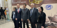 Участники заседания. Фото: Ирина Санникова - Хакасское отделение РГО