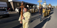 В Балахне прошел общегородской крестный ход с Печерской иконой Божией Матери - Нижегородская епархия