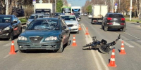В Кирове в ДТП пострадал водитель электровелосипеда - Сетевое издание Вятка Областная