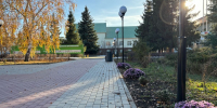 В рамках партпроекта «Городская среда» в селе Исянгулово состоялось открытие нового сквера - Единая Россия