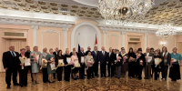 Награды лучшим профактивистам в День профсоюзов - Федерация профсоюзов