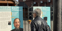 «Церковь всегда со своим народом»: как в Мариуполе проходит выставка «Война и служение» - Spbdnevnik.ru
