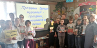 Белые журавли нашей памяти. - Спас-Деменский район