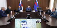 Заместитель Генерального прокурора России Сергей Зайцев представил Восточно-Сибирского транспортного и Байкальского межрегионального природоохранного прокуроров - Правительство Республики Саха (Якутия)