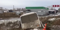Доследственная проверка организована после ДТП с пассажирским автобусом в Новосибирском районе - Сибкрай.ru
