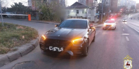 Водителю Mercedes может грозить уголовка за опасную езду на площади Минина - НИА Нижний Новгород