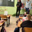 Урок пожарной безопасности прошел для второклассников Октябрьской школы в Волосовском районе - ЛенТВ24