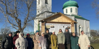 На территории сельских храмов Зауралья появились стенды, рассказывающие об истории населённых пунктов - Епархия