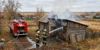 36 пожаров за сутки произошли в Саратовской области - SaratovNews.Ru