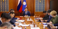 Айсен Николаев обозначил приоритеты работы органов власти Якутии - Якутское-Cаха ИА