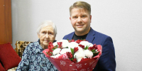 Труженице тыла из Агалатово исполнилось 100 лет - Всеволожские вести онлайн