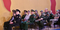 В молодежном центре «Радуга» отметили знаменательную дату – 330-летие со дня основания Военно-морского флота России - Курганинский район