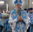 Литургия архиерейским чином в храме Рождества Христова - Епархия