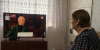 В республике установили 100-тысячный спутниковый комплект «Русский Мир» - Минцифры ЛНР