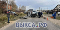 Трагедия в Шиморском : пьяный водитель выехал на встречку, погиб 70-летний мужчина - Выкса.РФ