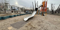 Прямо в центре Улан-Удэ появилась детская площадка - ИА Байкал-Daily