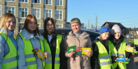 В Кунгуре прошла праздничная акция ко Дню автомобилиста - Газета Новости Кунгурского края